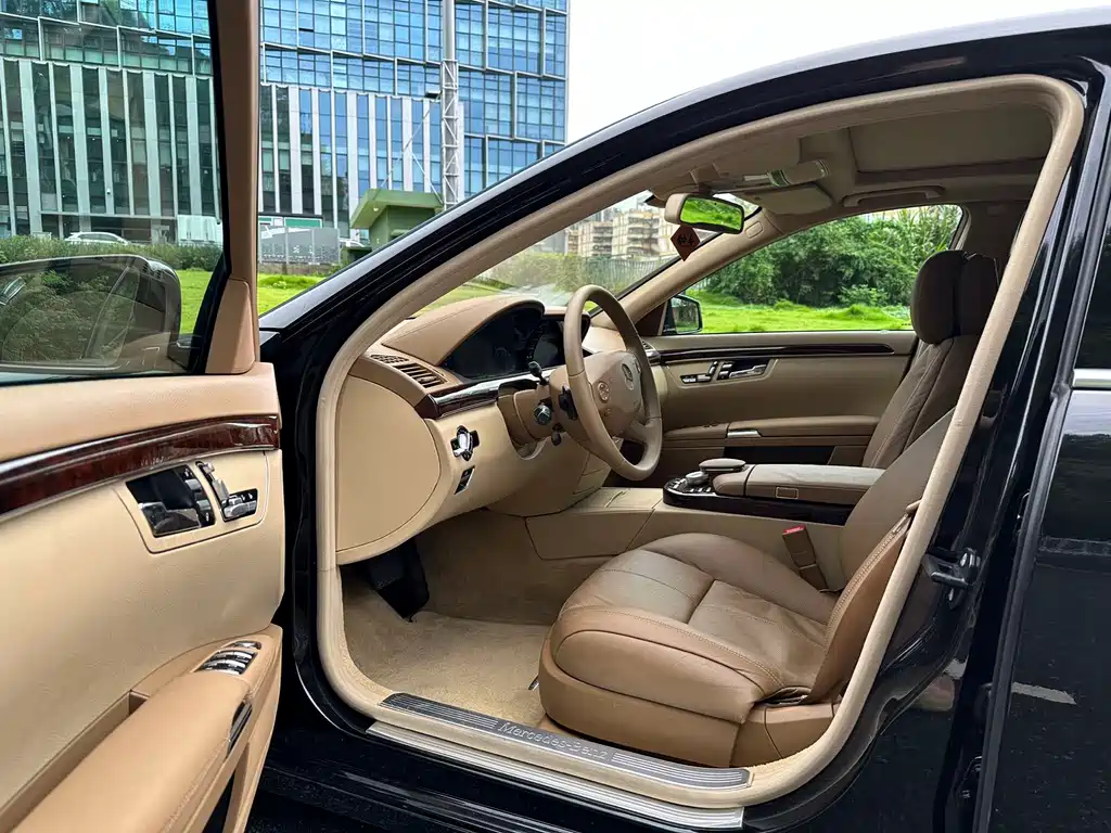 Mercedes-Benz Mercedes-Benz S-Class 2008 S 350 L Luxury 2009 - thumbnail 4
