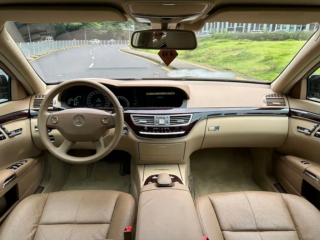 Mercedes-Benz Mercedes-Benz S-Class 2008 S 350 L Luxury 2009 - thumbnail 5