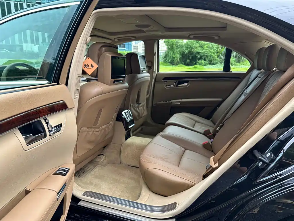 Mercedes-Benz Mercedes-Benz S-Class 2008 S 350 L Luxury 2009 - thumbnail 6