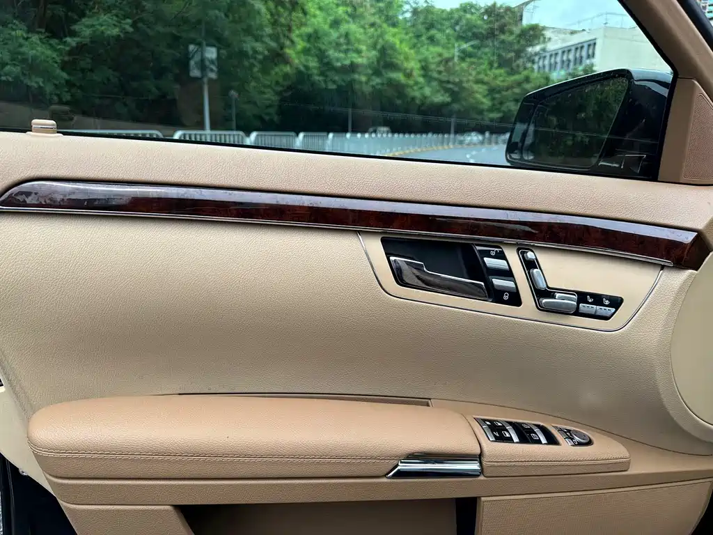 Mercedes-Benz Mercedes-Benz S-Class 2008 S 350 L Luxury 2009 - thumbnail 7