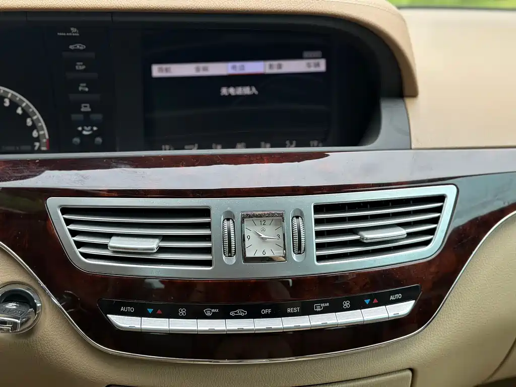 Mercedes-Benz Mercedes-Benz S-Class 2008 S 350 L Luxury 2009 - thumbnail 8