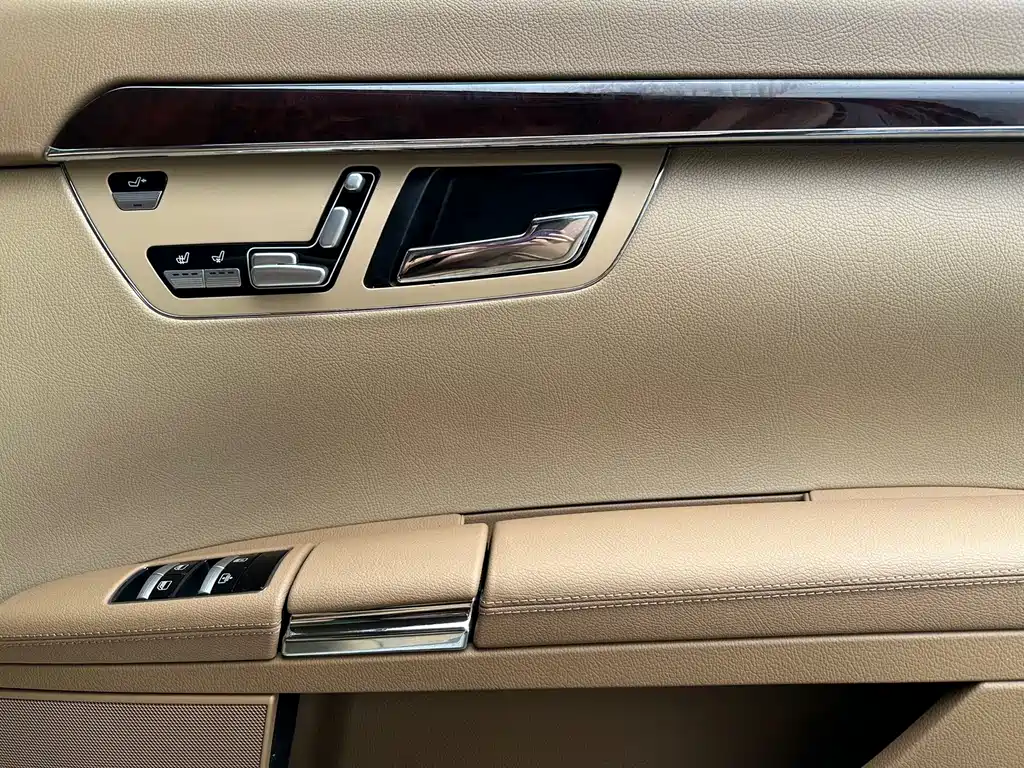 Mercedes-Benz Mercedes-Benz S-Class 2008 S 350 L Luxury 2009 - thumbnail 9