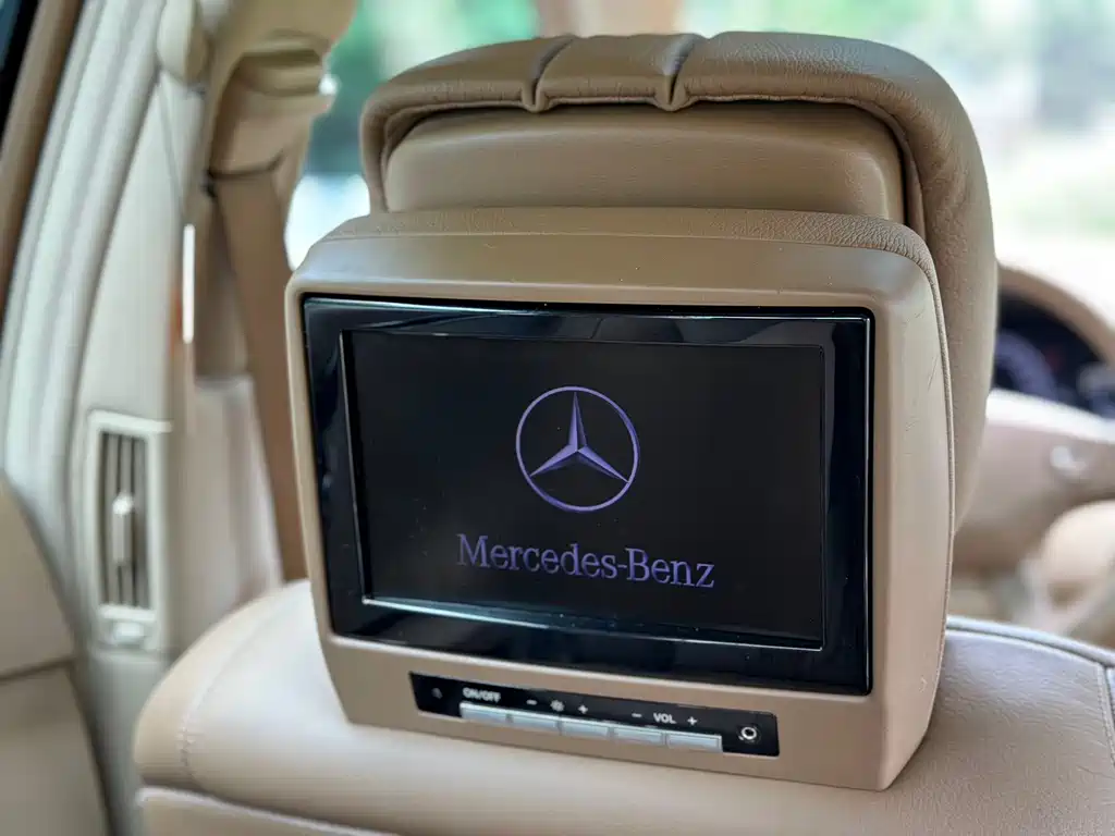 Mercedes-Benz Mercedes-Benz S-Class 2008 S 350 L Luxury 2009 - thumbnail 10
