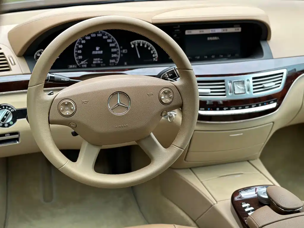 Mercedes-Benz Mercedes-Benz S-Class 2008 S 350 L Luxury 2009 - thumbnail 11