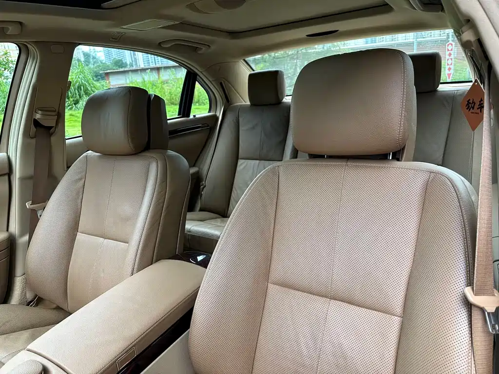 Mercedes-Benz Mercedes-Benz S-Class 2008 S 350 L Luxury 2009 - thumbnail 12