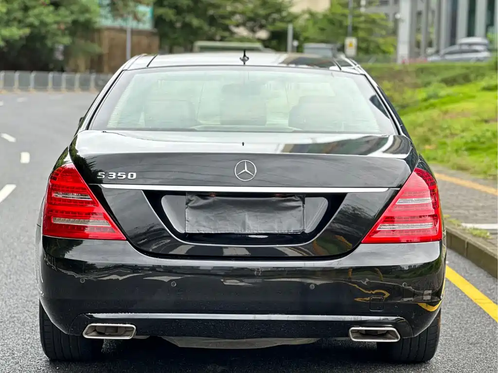 Mercedes-Benz Mercedes-Benz S-Class 2008 S 350 L Luxury 2009 - thumbnail 14
