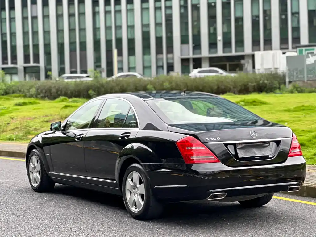 Mercedes-Benz Mercedes-Benz S-Class 2008 S 350 L Luxury 2009 - thumbnail 15