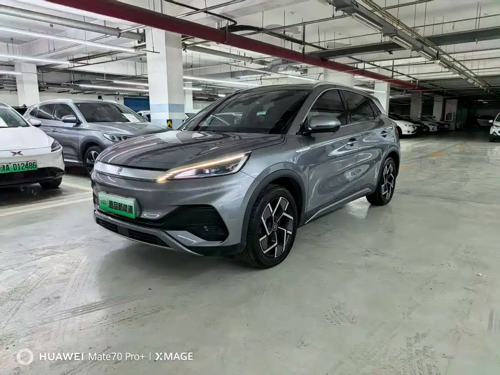BYD BYD Yuan PLUS 2023 Champion Edition 510KM Excellence Model 2024