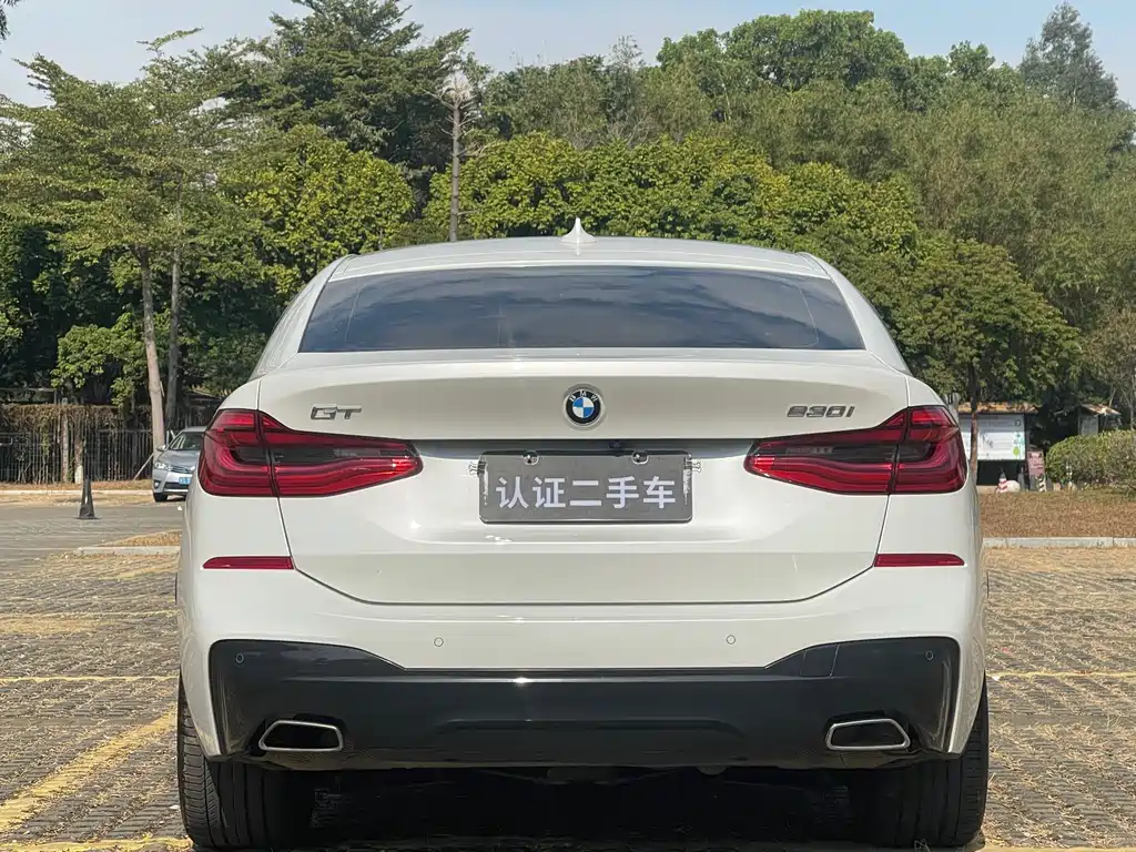 BMW BMW 6 Series GT 2020 630i M Sport Package 2020 - thumbnail 7