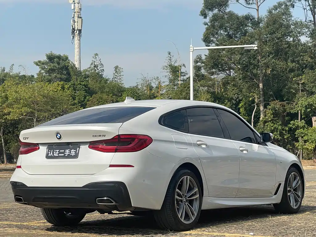 BMW BMW 6 Series GT 2020 630i M Sport Package 2020 - thumbnail 8