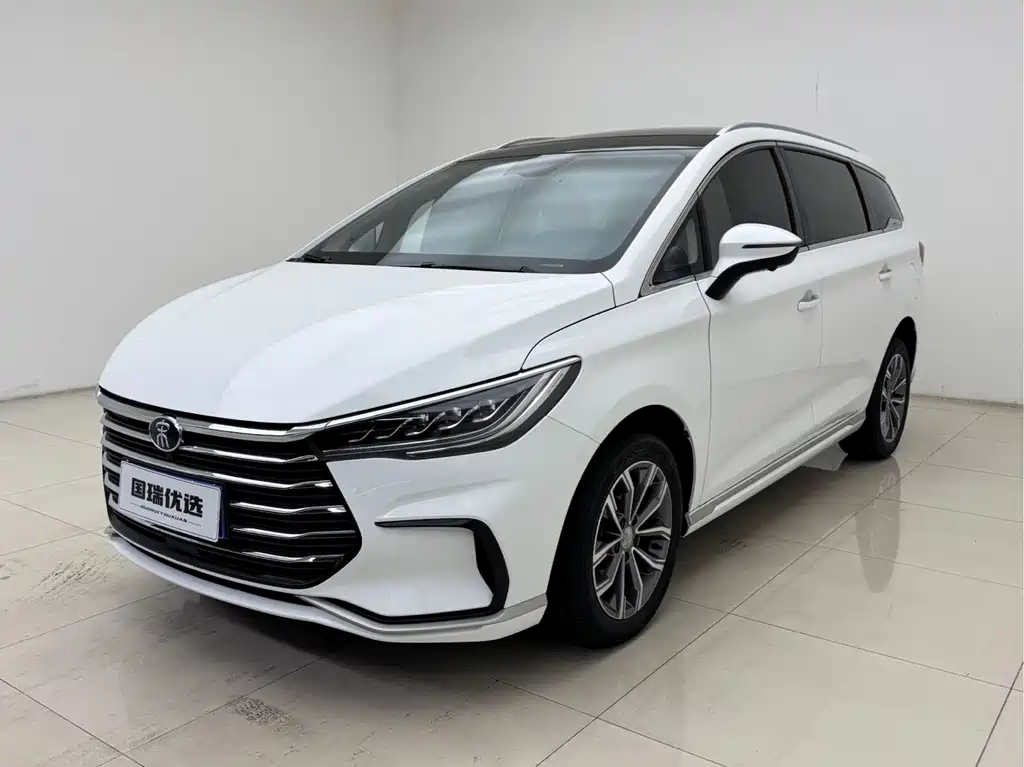 BYD BYD Song MAX 2021 Upgrade Edition 1.5T Automatic Premium 6-Seat 2022