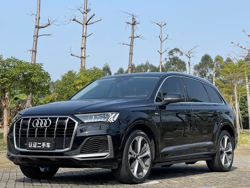 Audi Audi Q7 2021 55 TFSI quattro S line Premium 2021