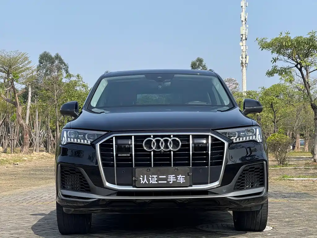 Audi Audi Q7 2021 55 TFSI quattro S line Premium 2021 - thumbnail 2