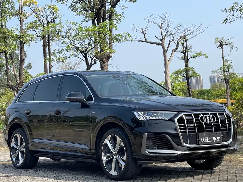 Audi Audi Q7 2021 55 TFSI quattro S line Premium 2021 - thumbnail 3