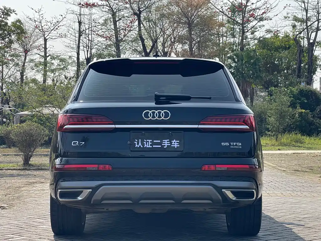 Audi Audi Q7 2021 55 TFSI quattro S line Premium 2021 - thumbnail 7