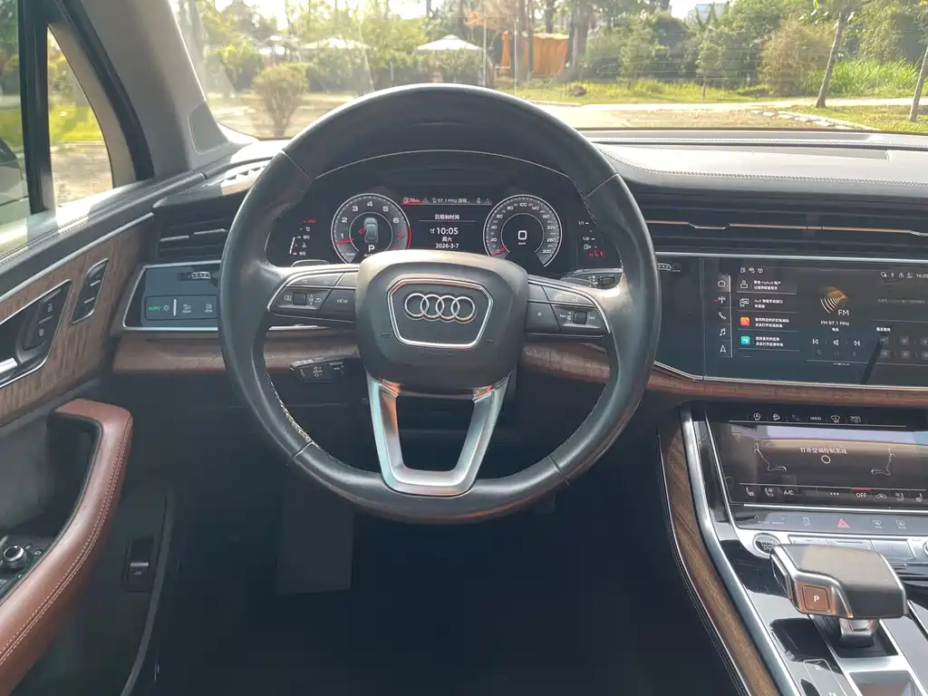 Audi Audi Q7 2021 55 TFSI quattro S line Premium 2021 - thumbnail 14