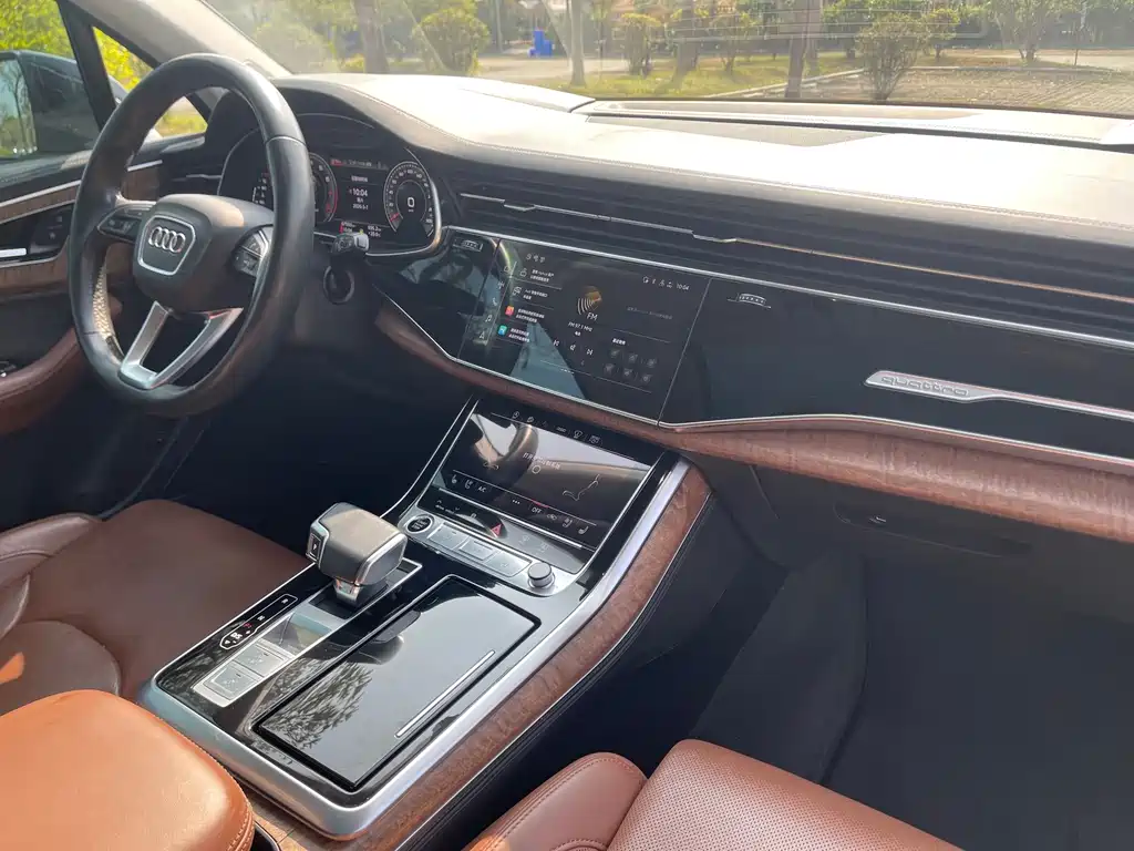 Audi Audi Q7 2021 55 TFSI quattro S line Premium 2021 - thumbnail 16