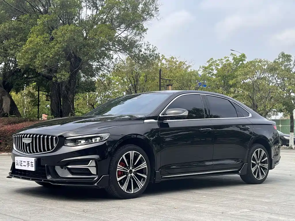 Geely Auto Geely Xingrui 2025 Edition Oriental Yào 2.0TD Lǎnxīng Version 2025