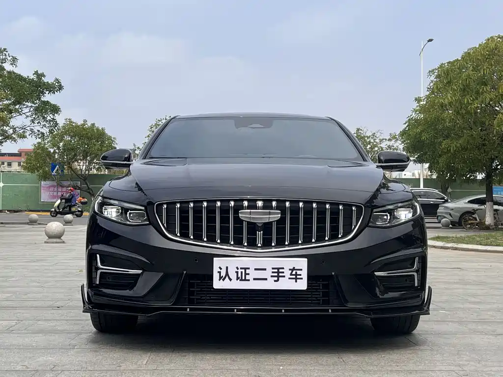 Geely Auto Geely Xingrui 2025 Edition Oriental Yào 2.0TD Lǎnxīng Version 2025 - thumbnail 2
