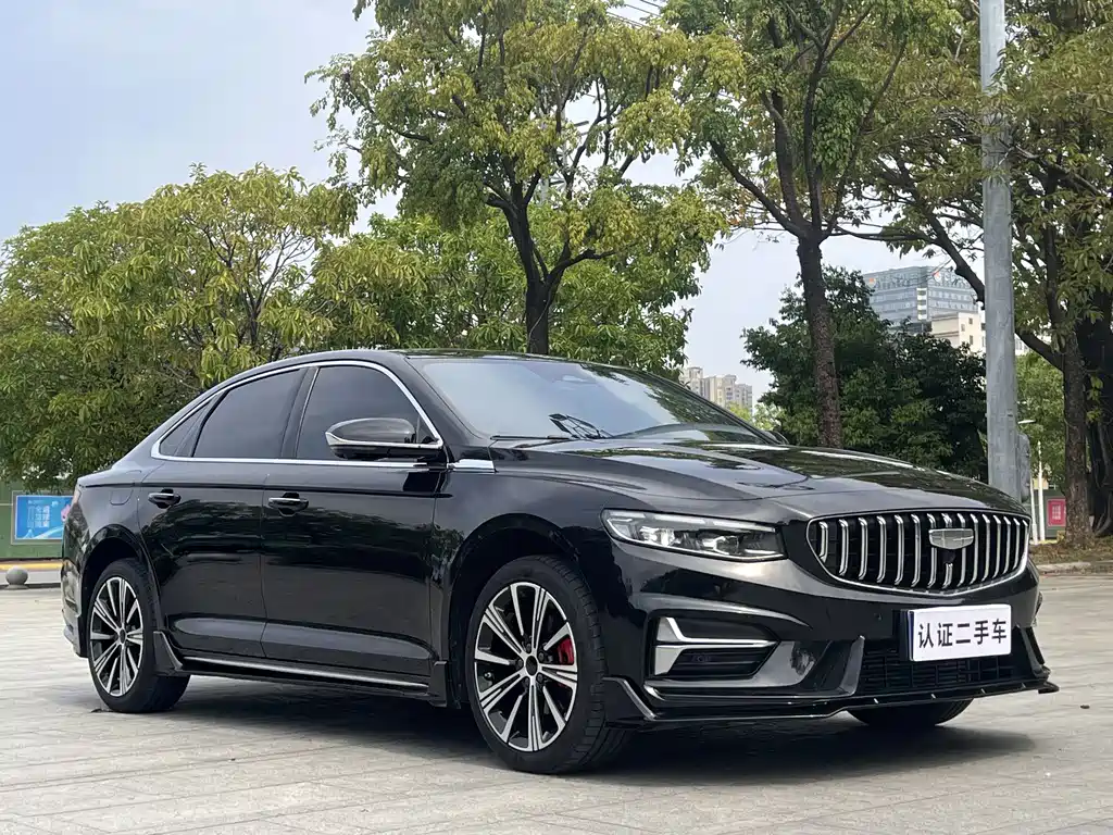 Geely Auto Geely Xingrui 2025 Edition Oriental Yào 2.0TD Lǎnxīng Version 2025 - thumbnail 3