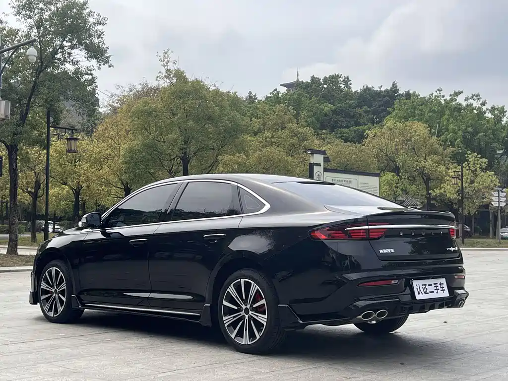 Geely Auto Geely Xingrui 2025 Edition Oriental Yào 2.0TD Lǎnxīng Version 2025 - thumbnail 9