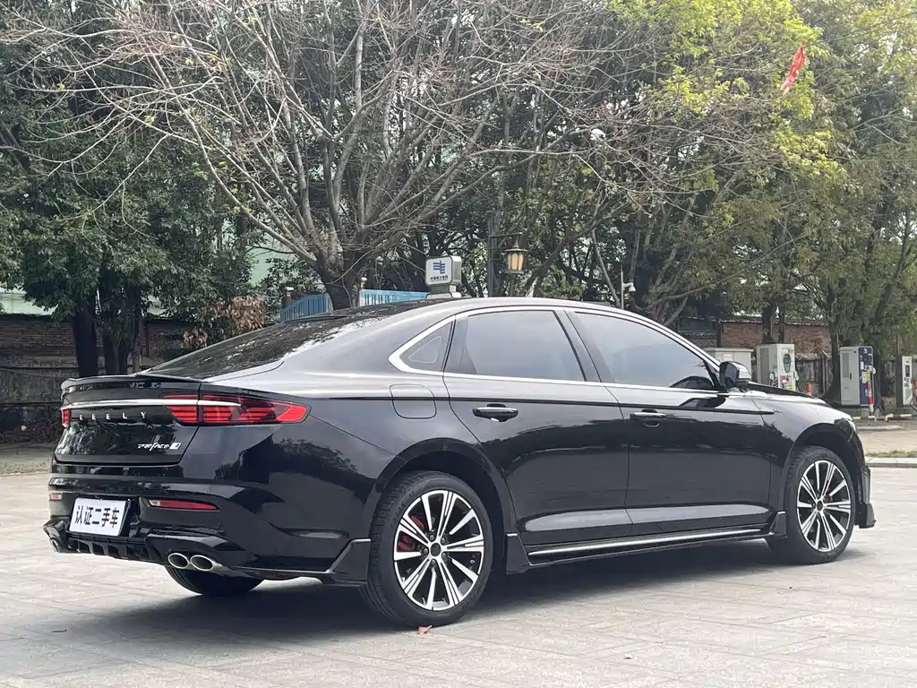 Geely Auto Geely Xingrui 2025 Edition Oriental Yào 2.0TD Lǎnxīng Version 2025 - thumbnail 11
