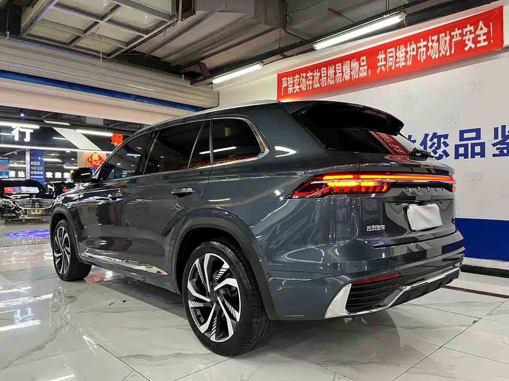 Geely Auto Geely Xingyue L 2021 2.0TD High Power Automatic AWD Flagship 2022 - thumbnail 3