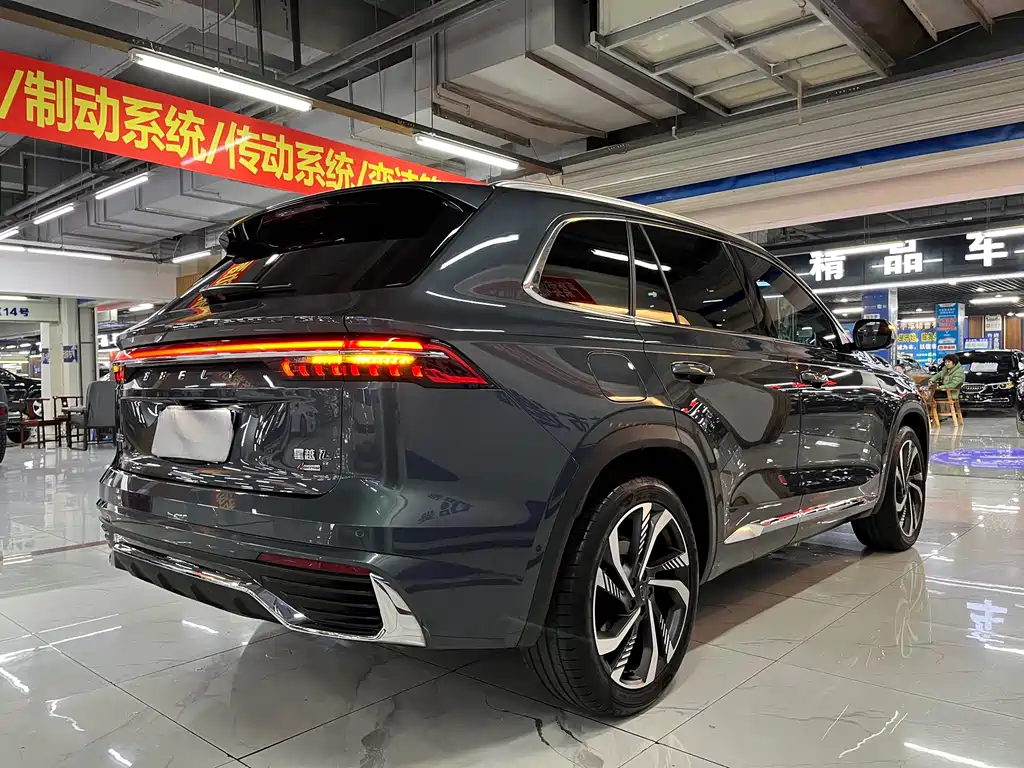Geely Auto Geely Xingyue L 2021 2.0TD High Power Automatic AWD Flagship 2022 - thumbnail 5
