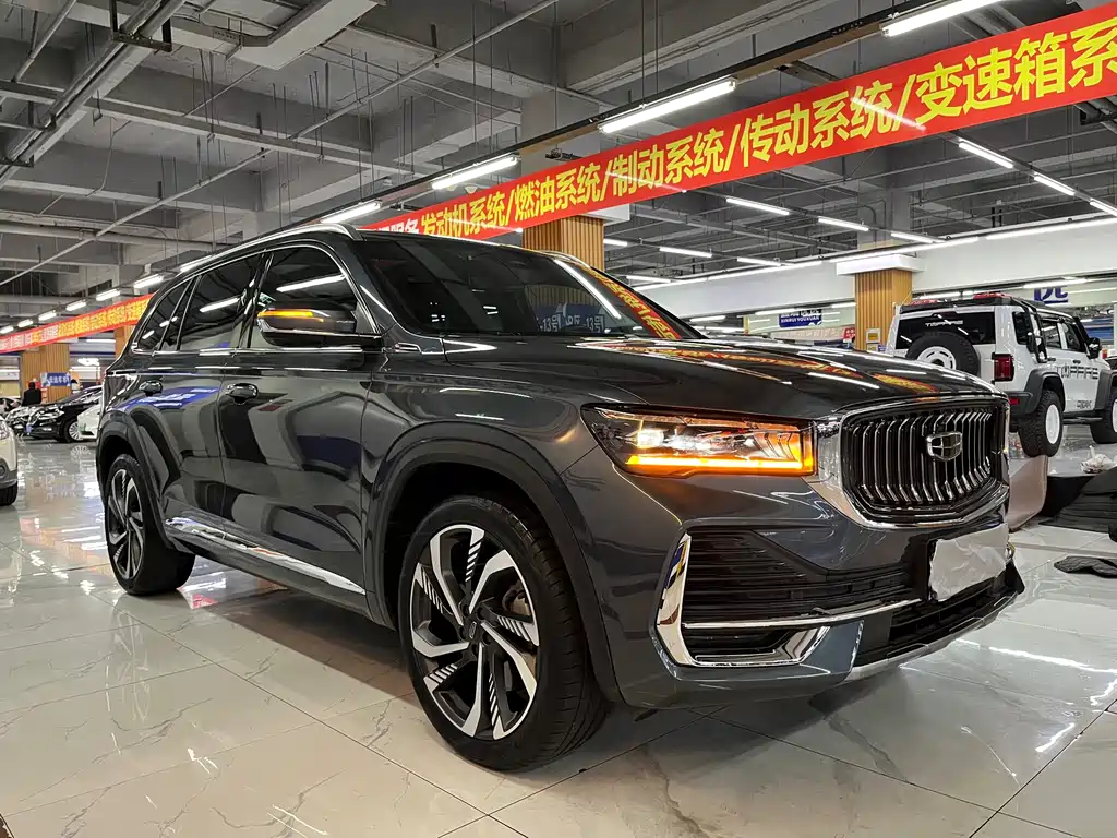 Geely Auto Geely Xingyue L 2021 2.0TD High Power Automatic AWD Flagship 2022 - thumbnail 6