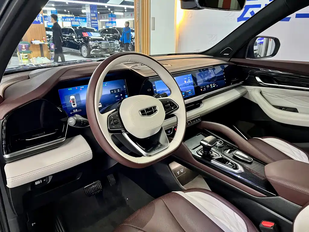 Geely Auto Geely Xingyue L 2021 2.0TD High Power Automatic AWD Flagship 2022 - thumbnail 10