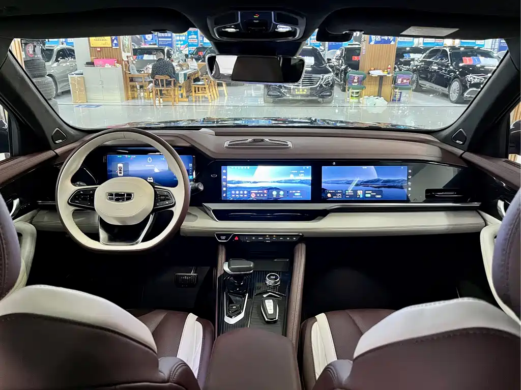 Geely Auto Geely Xingyue L 2021 2.0TD High Power Automatic AWD Flagship 2022 - thumbnail 13