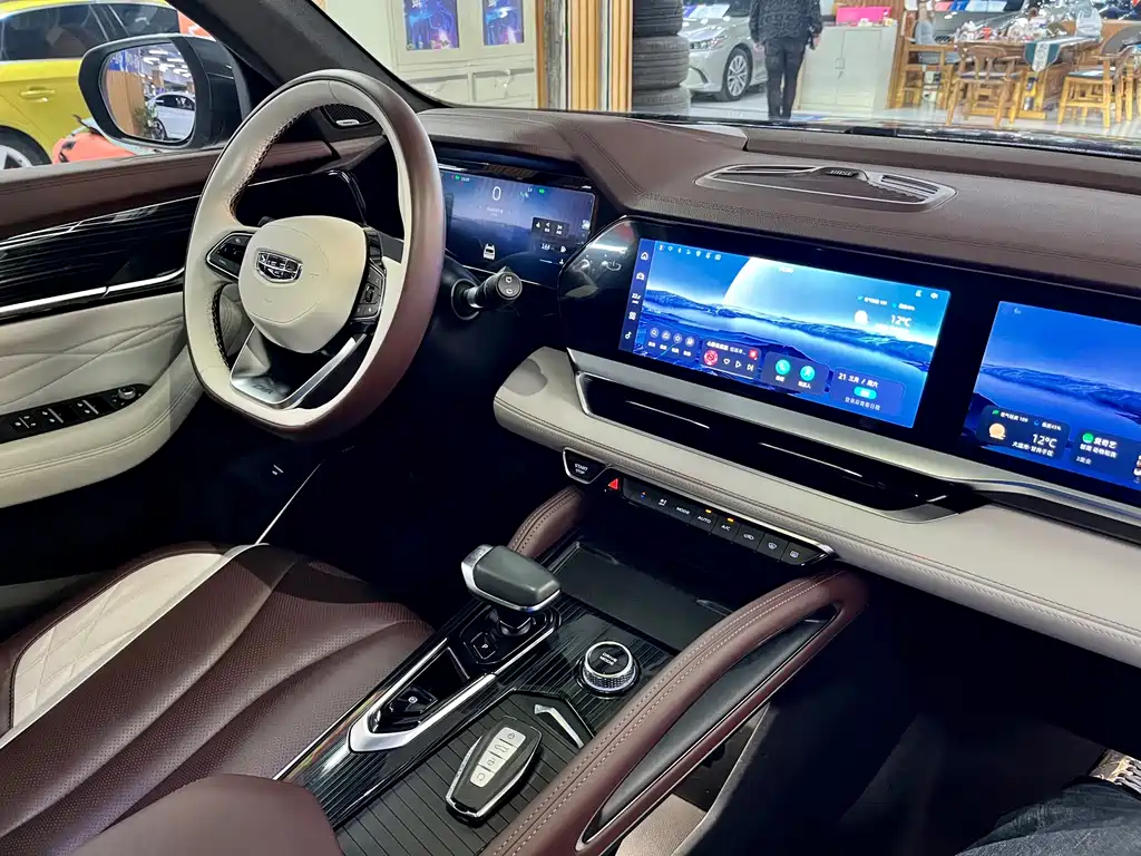 Geely Auto Geely Xingyue L 2021 2.0TD High Power Automatic AWD Flagship 2022 - thumbnail 16