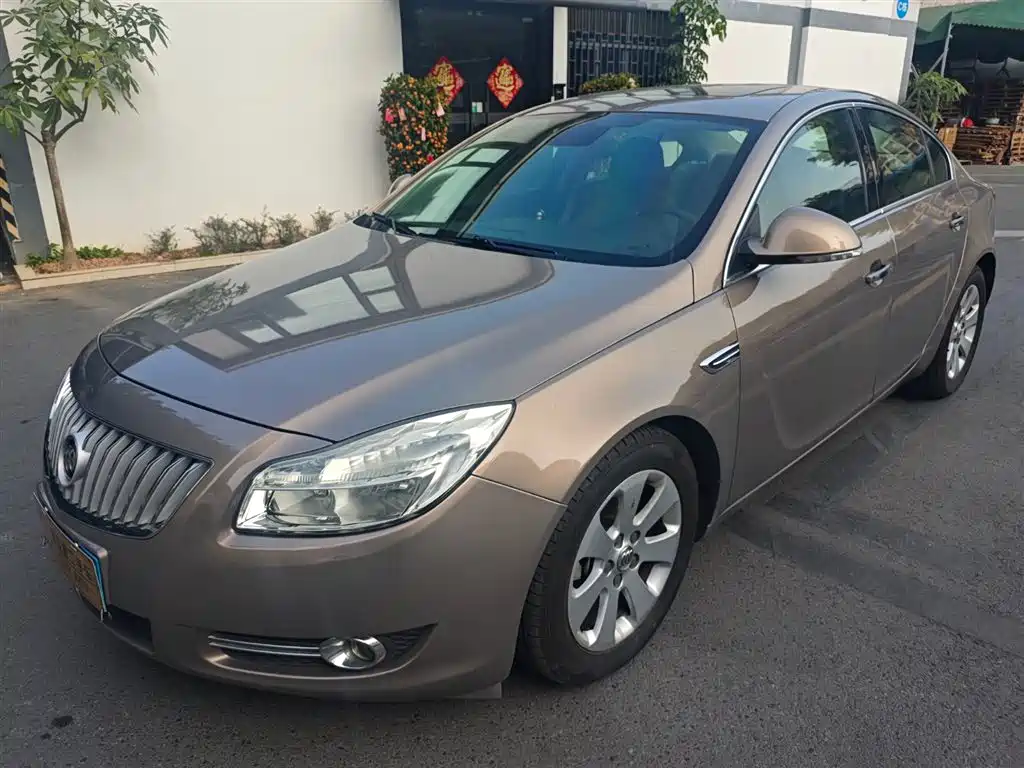 Buick Buick Regal 2012 2.0L Luxury Edition 2013