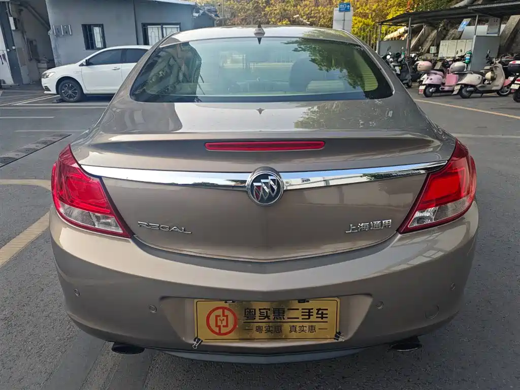 Buick Buick Regal 2012 2.0L Luxury Edition 2013 - thumbnail 4
