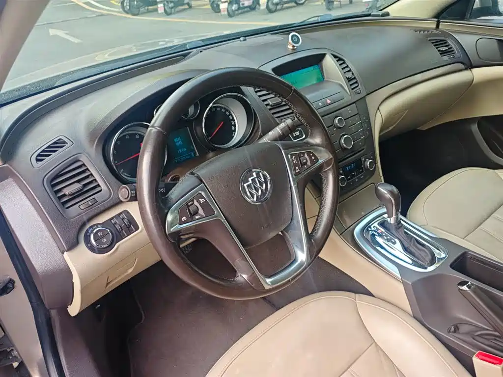 Buick Buick Regal 2012 2.0L Luxury Edition 2013 - thumbnail 7