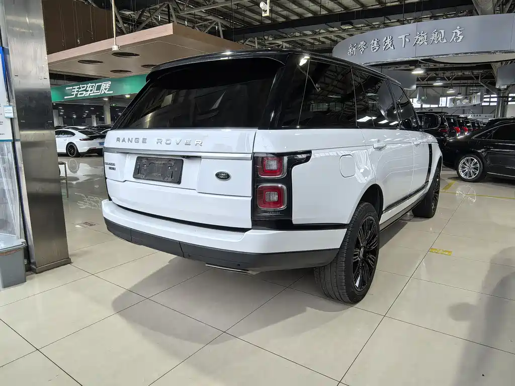 Land Rover Range Rover 2019 3.0 SC V6 Autobiography Long Wheelbase 2019 - thumbnail 8