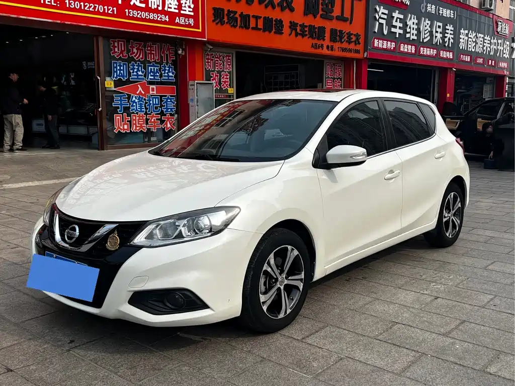 Nissan Nissan Tiida 2016 1.6L CVT Intelligent Edition 2016