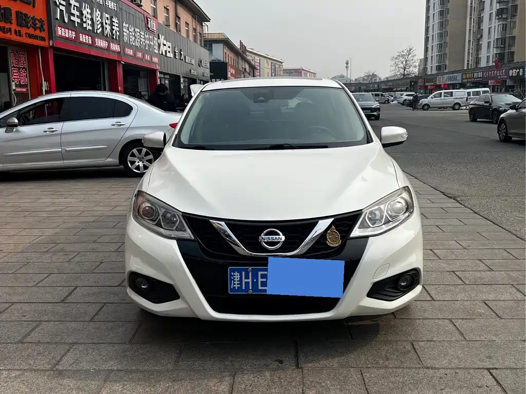 Nissan Nissan Tiida 2016 1.6L CVT Intelligent Edition 2016 - thumbnail 2