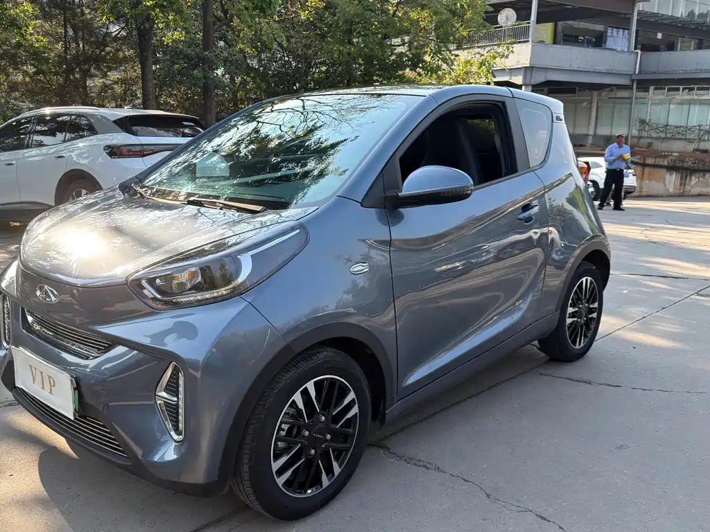 Chery QQ Chery eQ1 2022 Sweet Pink Full Sugar Edition Ternary Lithium 30kW 301km 2023 - thumbnail 2