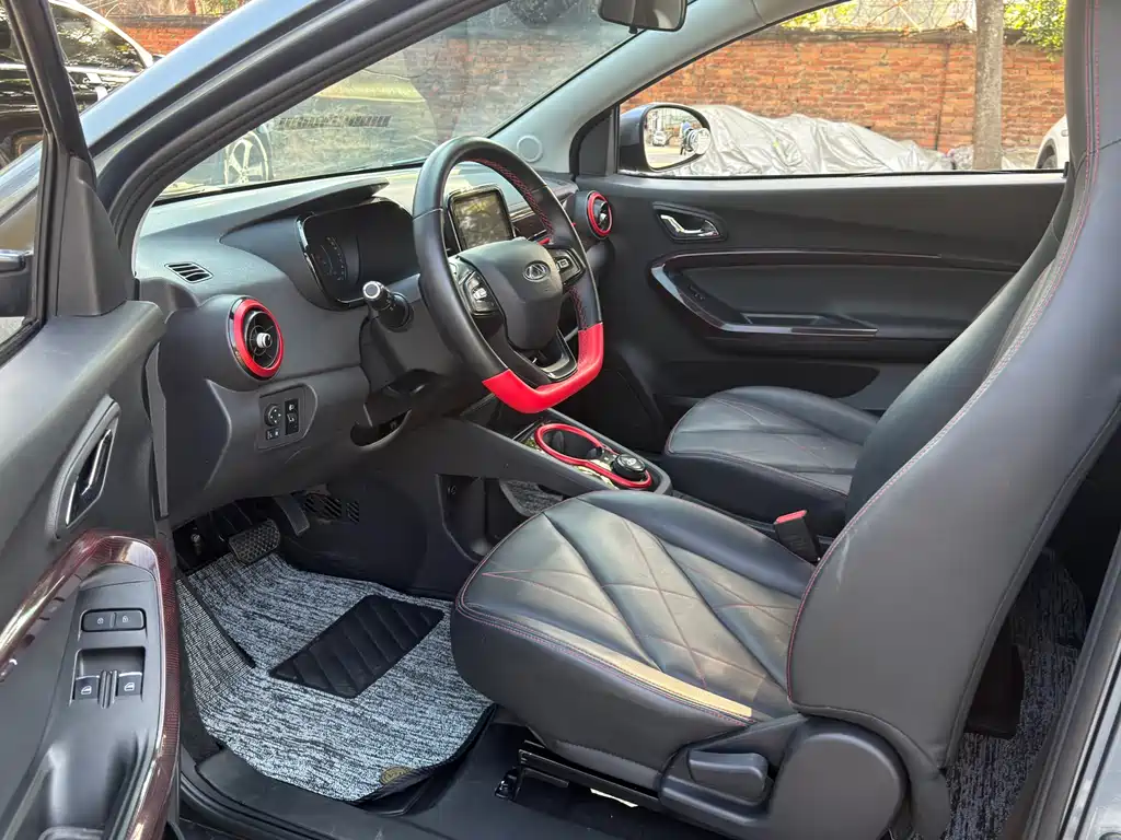 Chery QQ Chery eQ1 2022 Sweet Pink Full Sugar Edition Ternary Lithium 30kW 301km 2023 - thumbnail 4