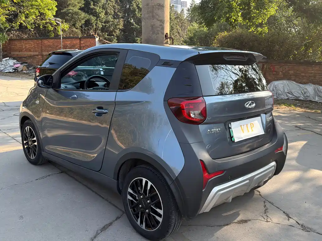 Chery QQ Chery eQ1 2022 Sweet Pink Full Sugar Edition Ternary Lithium 30kW 301km 2023 - thumbnail 10