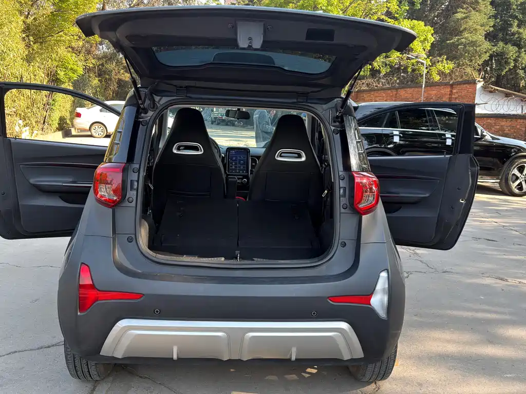 Chery QQ Chery eQ1 2022 Sweet Pink Full Sugar Edition Ternary Lithium 30kW 301km 2023 - thumbnail 11