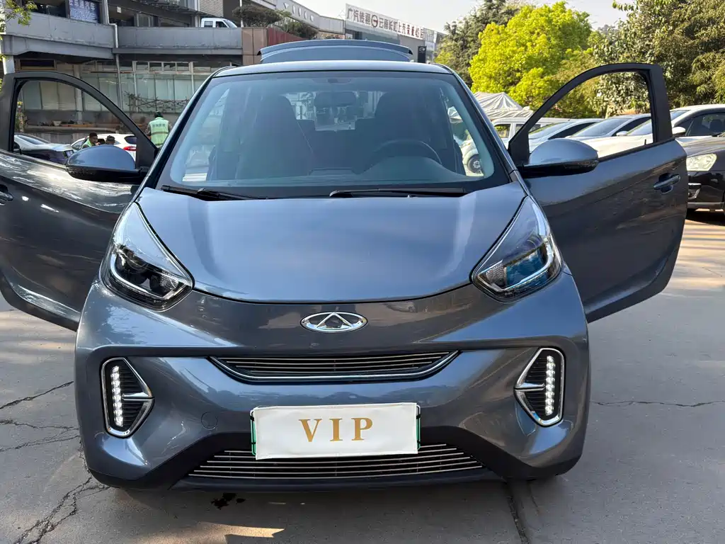 Chery QQ Chery eQ1 2022 Sweet Pink Full Sugar Edition Ternary Lithium 30kW 301km 2023 - thumbnail 12
