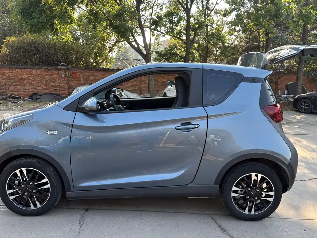 Chery QQ Chery eQ1 2022 Sweet Pink Full Sugar Edition Ternary Lithium 30kW 301km 2023 - thumbnail 13
