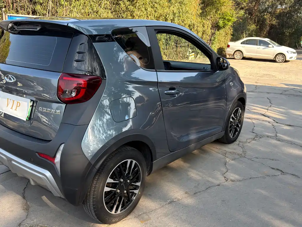 Chery QQ Chery eQ1 2022 Sweet Pink Full Sugar Edition Ternary Lithium 30kW 301km 2023 - thumbnail 16
