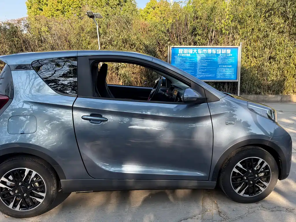 Chery QQ Chery eQ1 2022 Sweet Pink Full Sugar Edition Ternary Lithium 30kW 301km 2023 - thumbnail 17