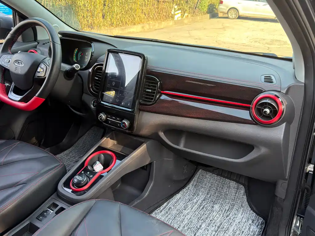 Chery QQ Chery eQ1 2022 Sweet Pink Full Sugar Edition Ternary Lithium 30kW 301km 2023 - thumbnail 20