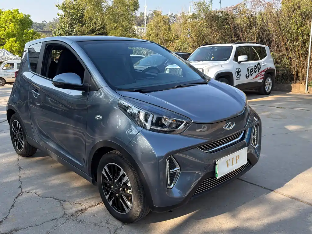Chery QQ Chery eQ1 2022 Sweet Pink Full Sugar Edition Ternary Lithium 30kW 301km 2023 - thumbnail 21