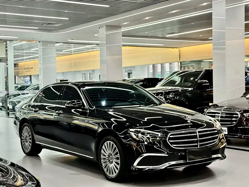 Mercedes-Benz Mercedes-Benz E-Class 2022 E 300 L Luxury Model 2022 - thumbnail 3