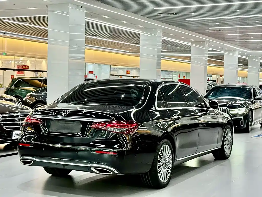 Mercedes-Benz Mercedes-Benz E-Class 2022 E 300 L Luxury Model 2022 - thumbnail 7